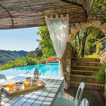 Villa Melolia Ípszosz Kültér fotó