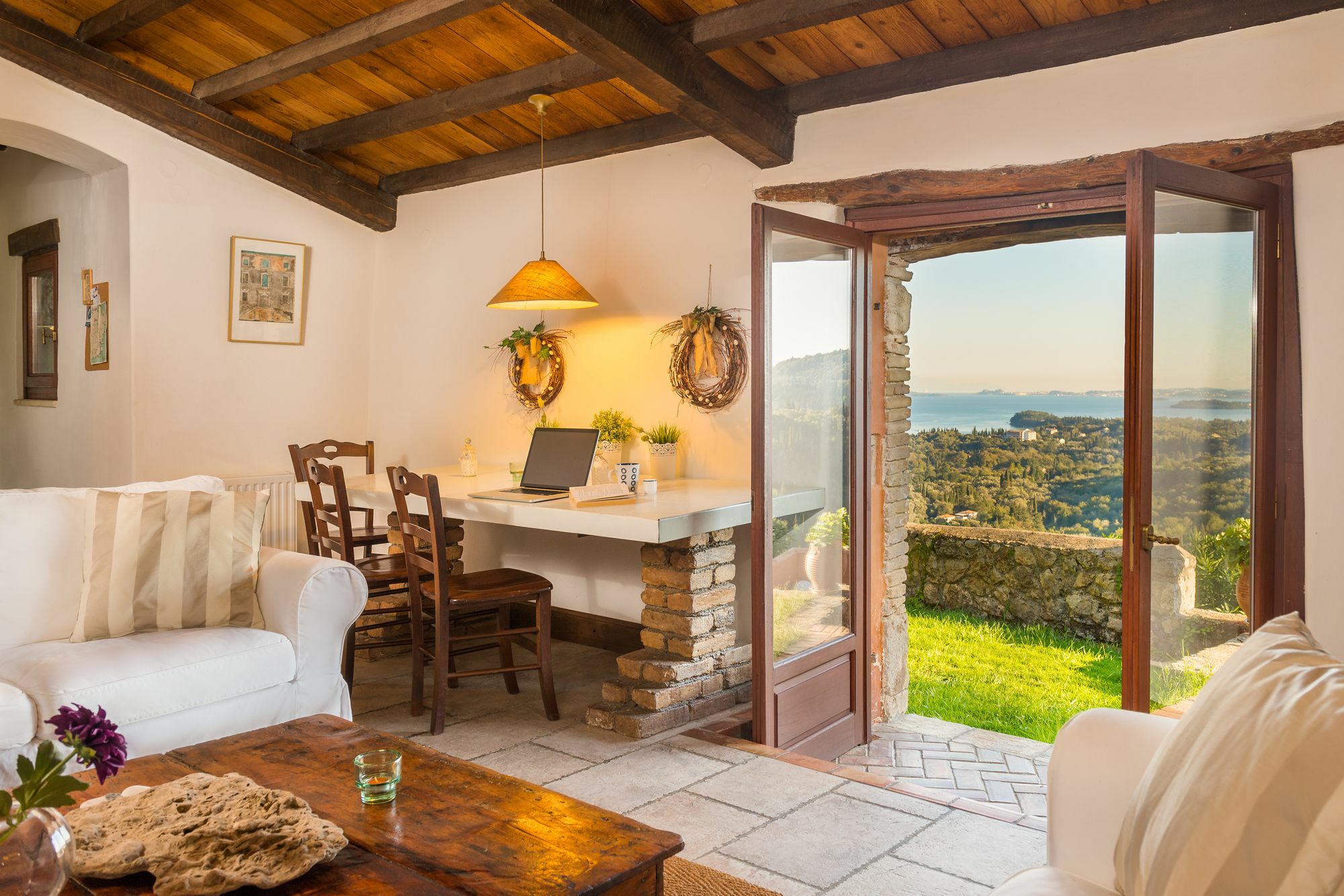 Villa Melolia Ípszosz Kültér fotó